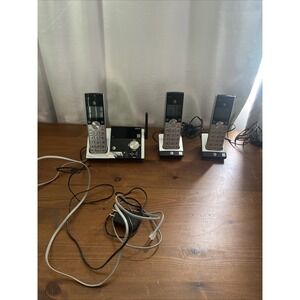 AT&T 3 Handset Cordless Answering System NO BOX‎